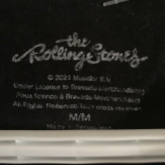 ROLLING STONES BAND WOMENS TEE - Picture 2 of 2